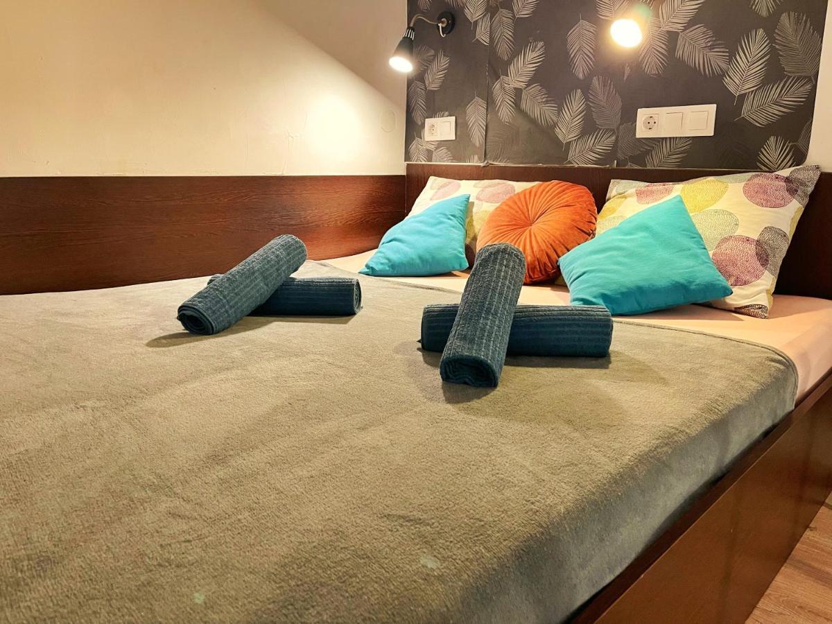 Апартаменты Central Budget Lofts Будапешт Экстерьер фото