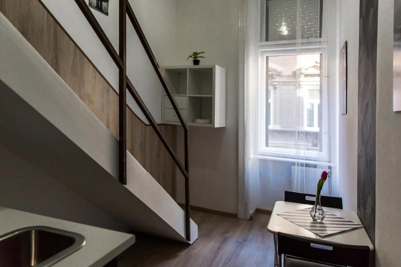 Апартаменты Central Budget Lofts Будапешт Экстерьер фото