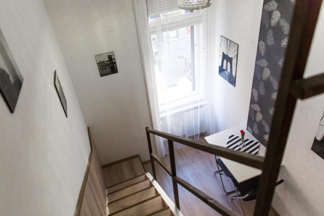 Апартаменты Central Budget Lofts Будапешт Экстерьер фото