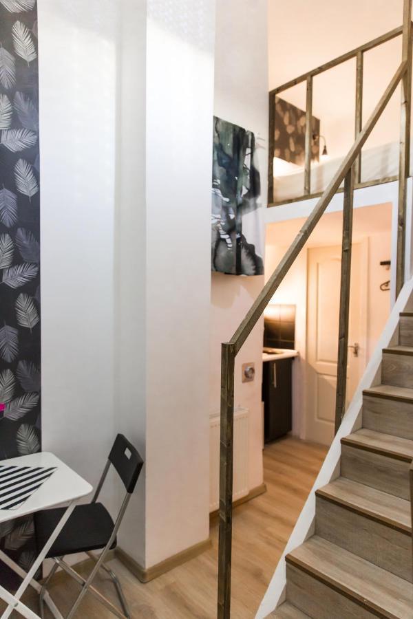 Апартаменты Central Budget Lofts Будапешт Экстерьер фото