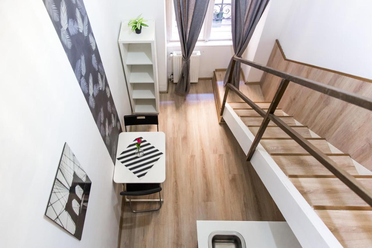 Апартаменты Central Budget Lofts Будапешт Экстерьер фото