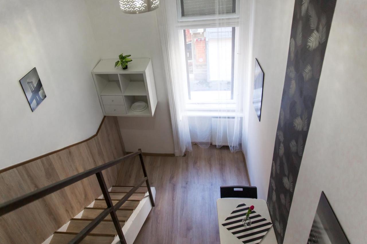 Апартаменты Central Budget Lofts Будапешт Экстерьер фото