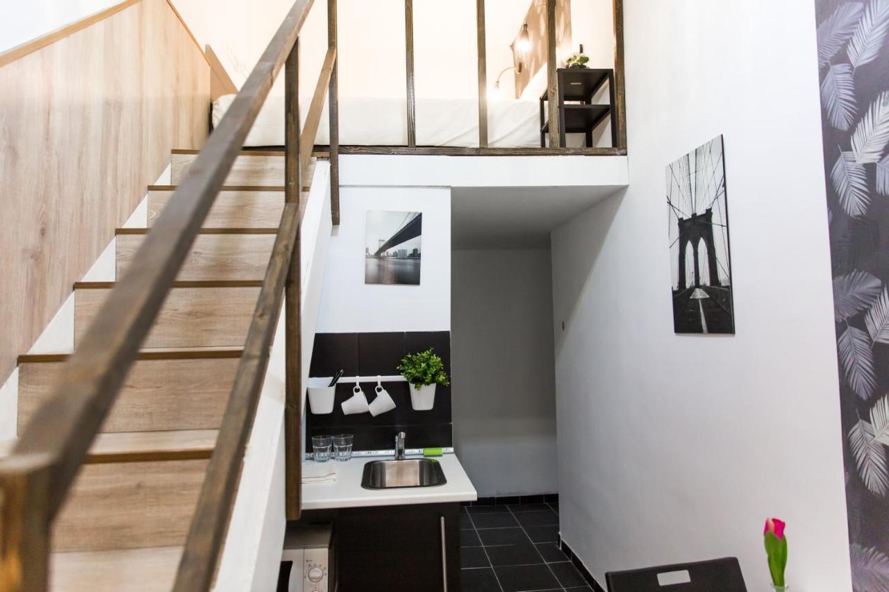 Апартаменты Central Budget Lofts Будапешт Экстерьер фото