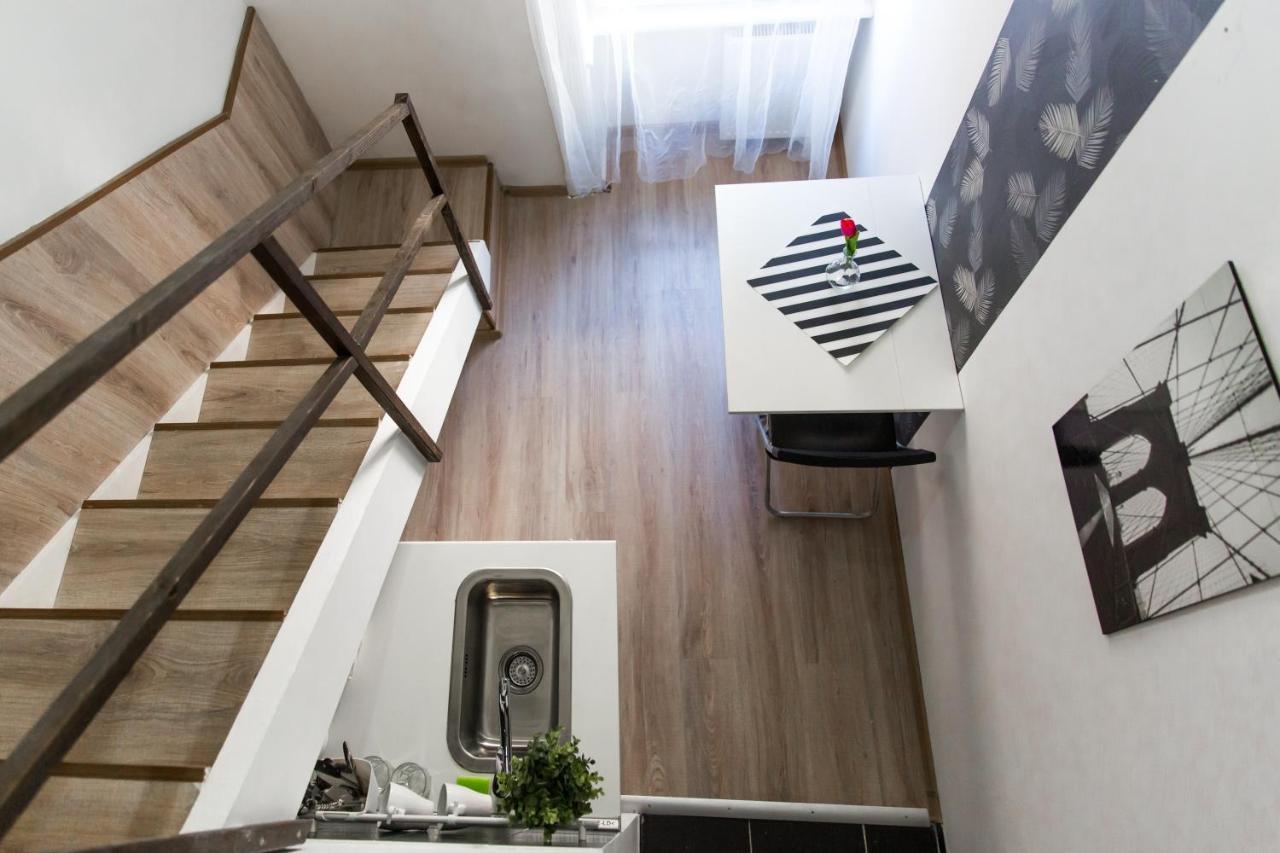 Апартаменты Central Budget Lofts Будапешт Экстерьер фото